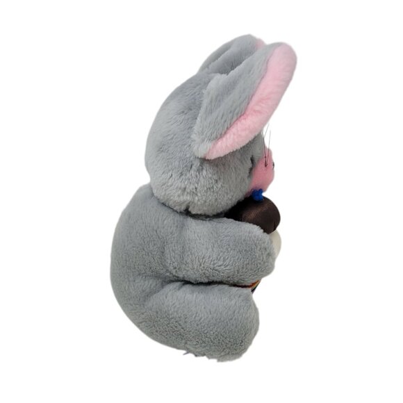 Vintage Plush Stuffed Animal Mouse 10” Ice Cream Cone 80s Small - Picture 4 of 8